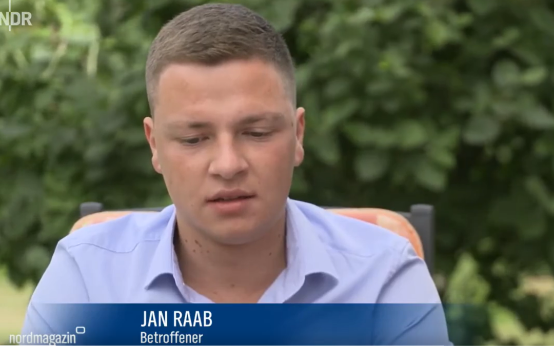 Junger Triathlet dank Pharma-Lobby-Staat zur Schwerbehinderung geimpft