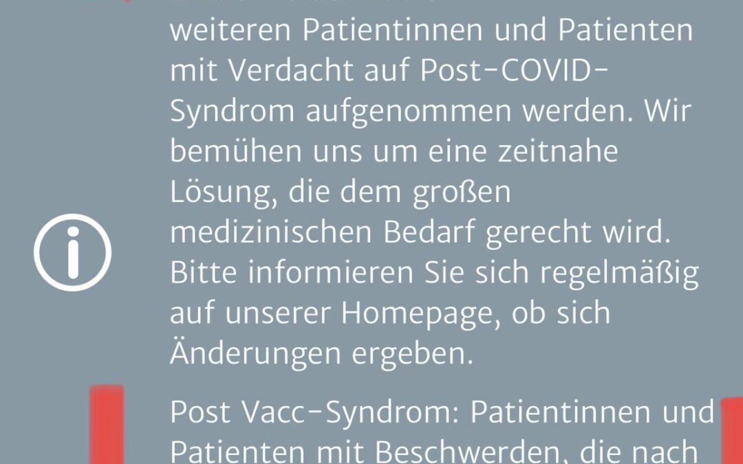 Uniklinik Köln behandelt keine Patienten mit Impfschäden